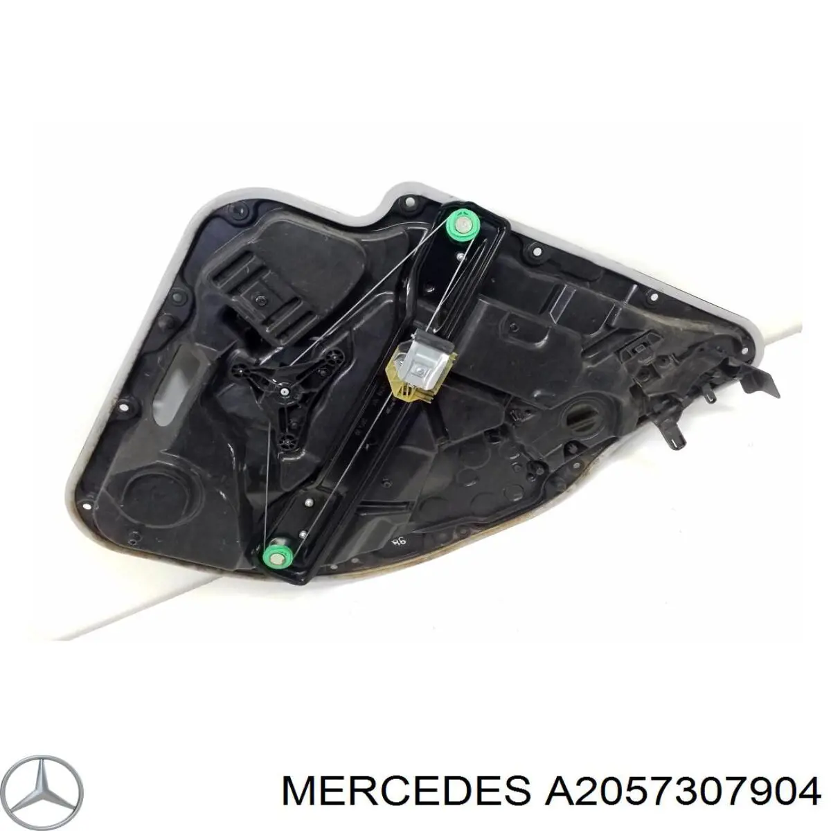 A2057307904 Mercedes Механізм стеклопод'емника двері задньої, лівої