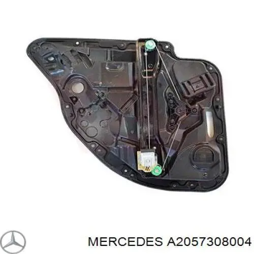 Механізм склопідйомника двері задньої, правої Mercedes A2057308004 ціна, від 24.81 USD