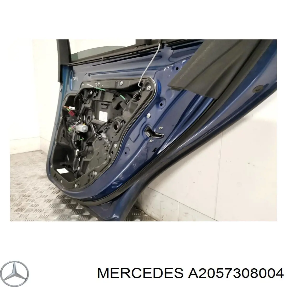 Купити A2057308004 Mercedes Механізм склопідіймача двері задньої, правої