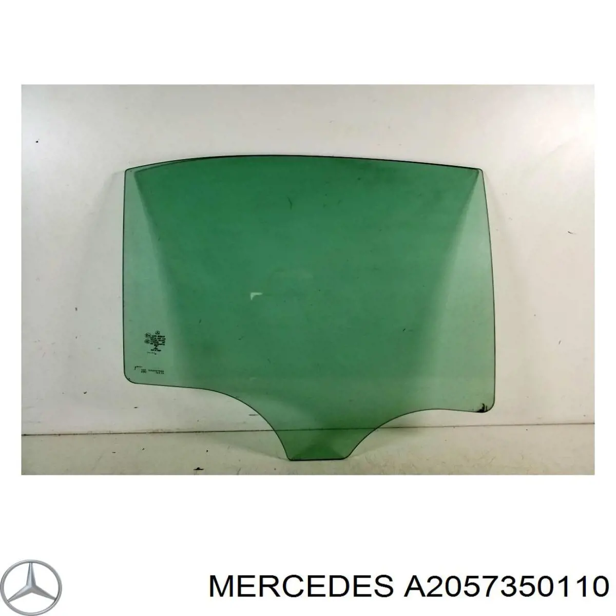 Скло заднє праве Mercedes A2057350110 ціна, від 24.27 USD