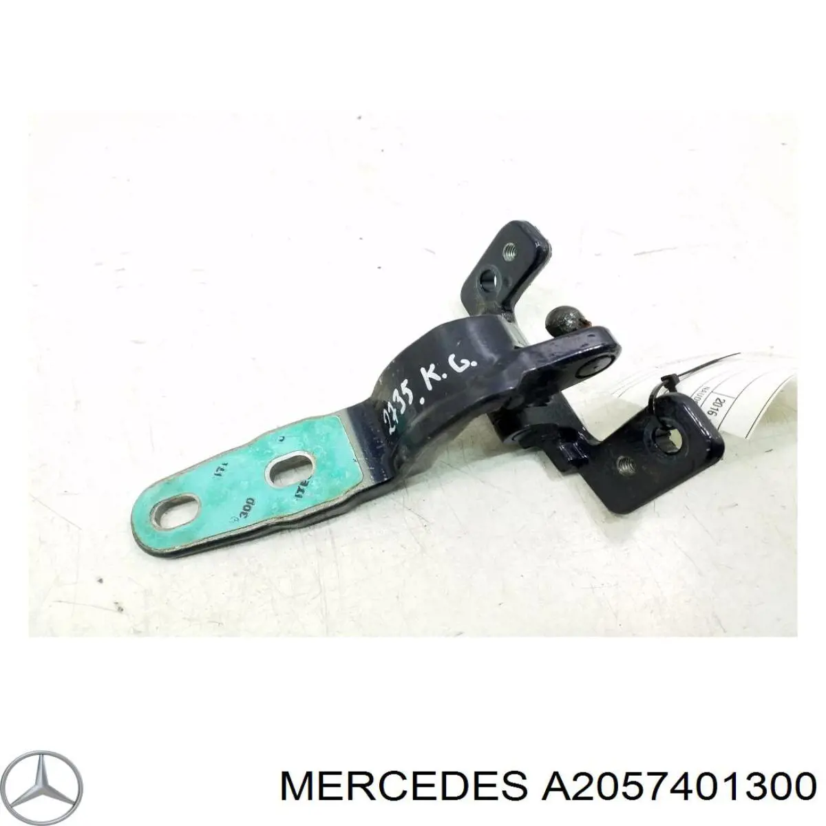Петля третіх/п'ятих дверей Mercedes A2057401300 ціна, від 29.14 USD