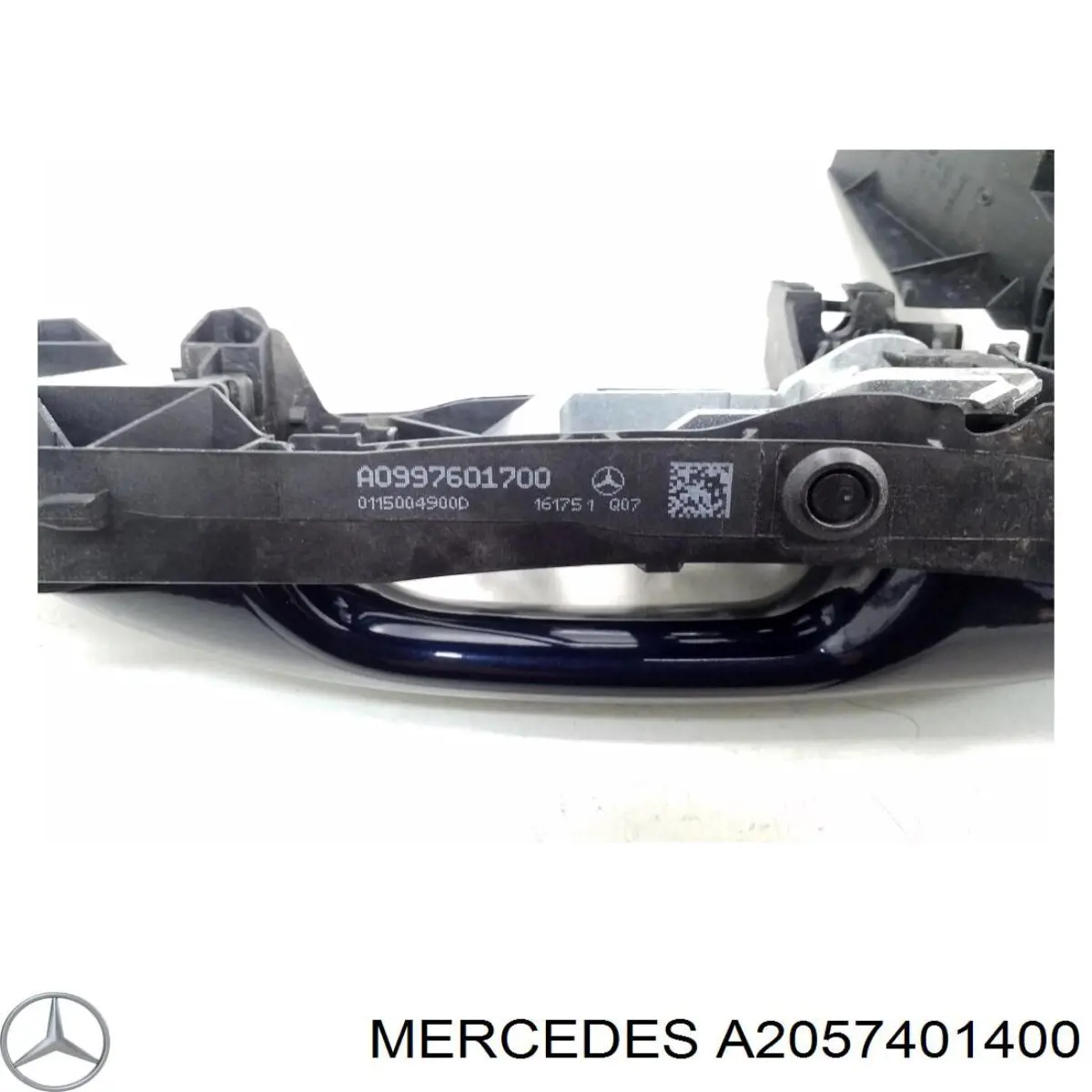 Купити A2057401400 Mercedes Петля третіх/п'ятих дверей