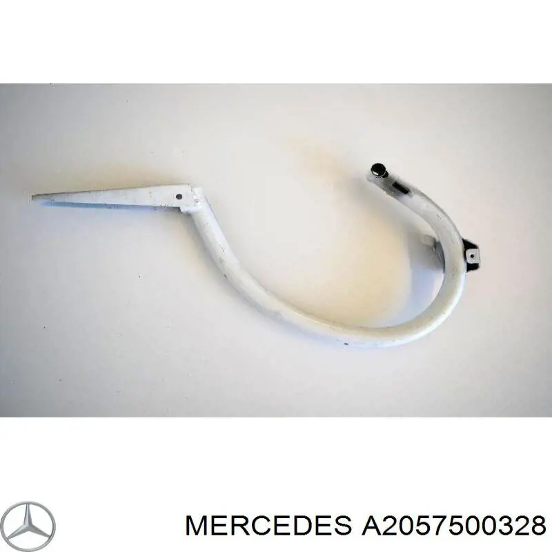 Петля кришки багажника A2057500328 Mercedes