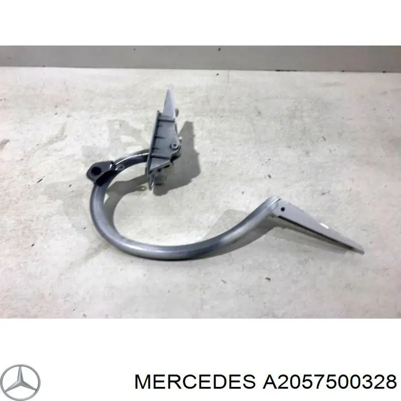 Шарнір кришки багажника Mercedes A2057500328