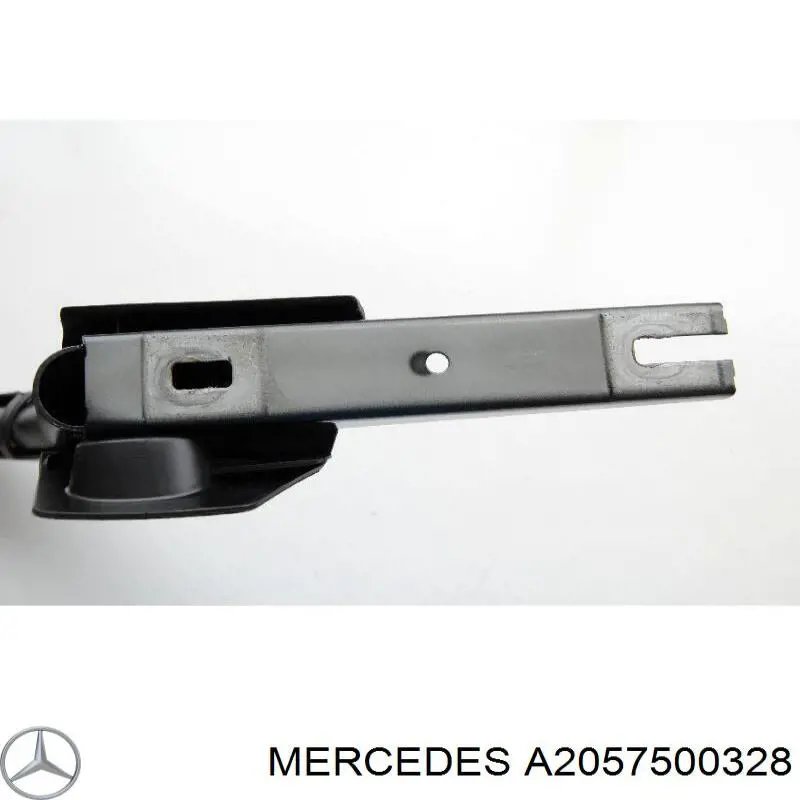 Купити A2057500328 Mercedes Деталі багажника (петлі і упор кришки)