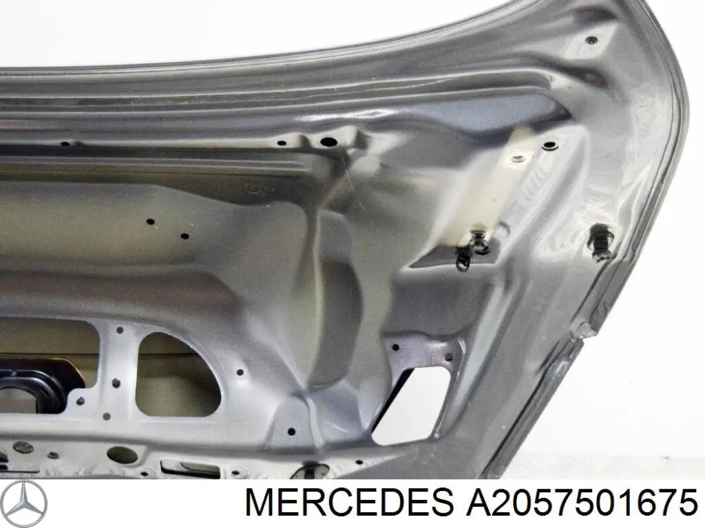 A2057501675 Mercedes Кришка багажника