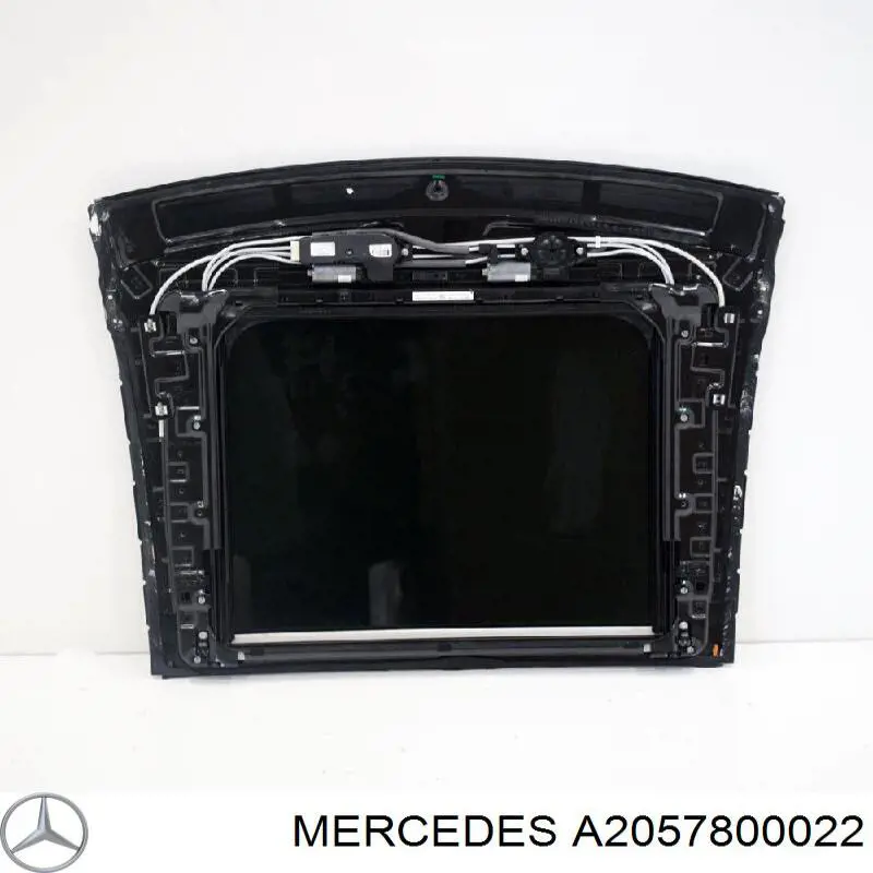 Кришка люка даху передня Mercedes A2057800022 ціна, від 416.97 USD