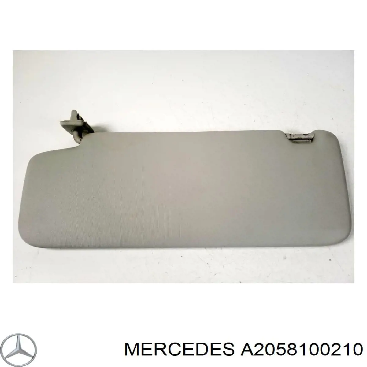 Купити A2058100210 Mercedes Козирок сонцезахисний