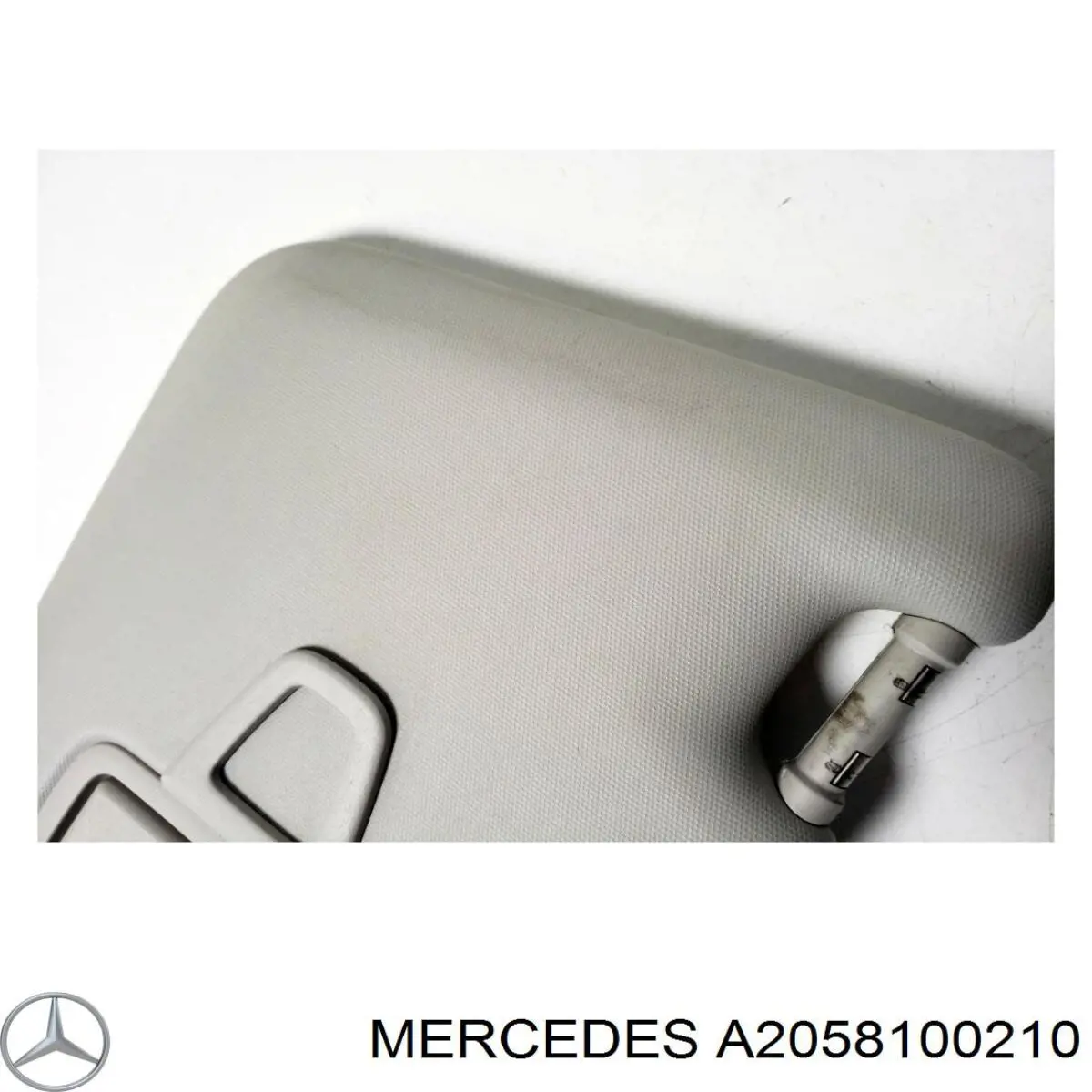 Козирок сонцезахисний автомобіля Mercedes A2058100210 ціна, від 12.42 USD