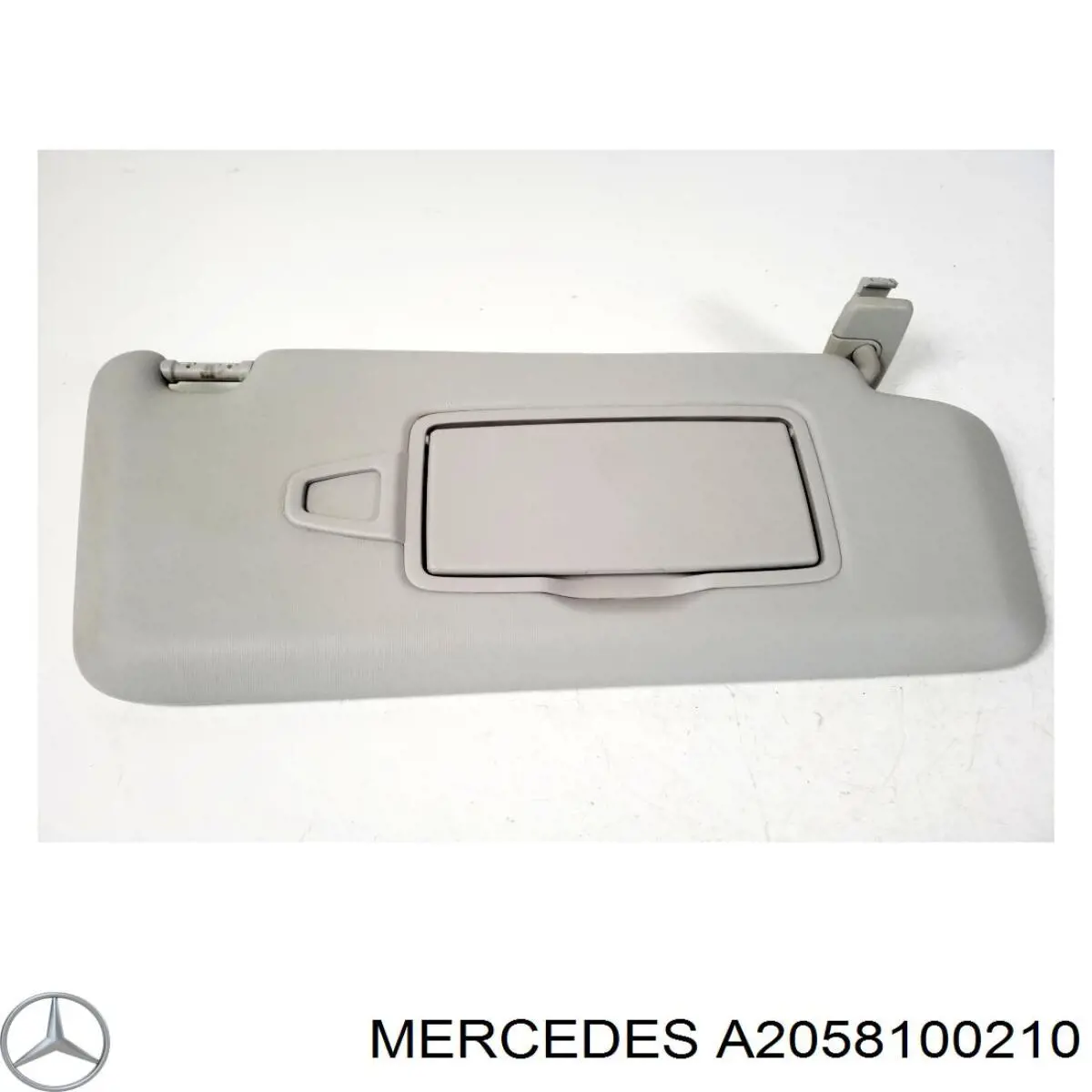 A2058100210 Mercedes Козирок протисонячний