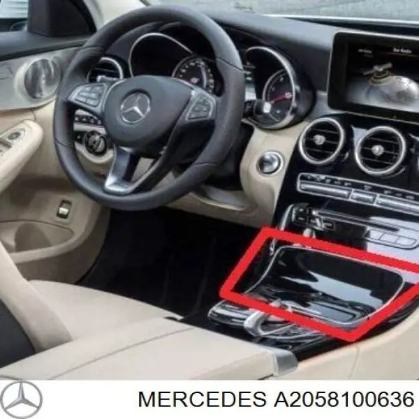 A2058100636 Mercedes 