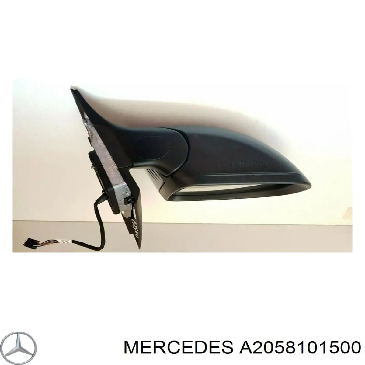 Купити Ліве бокове дзеркало Mercedes C  W205