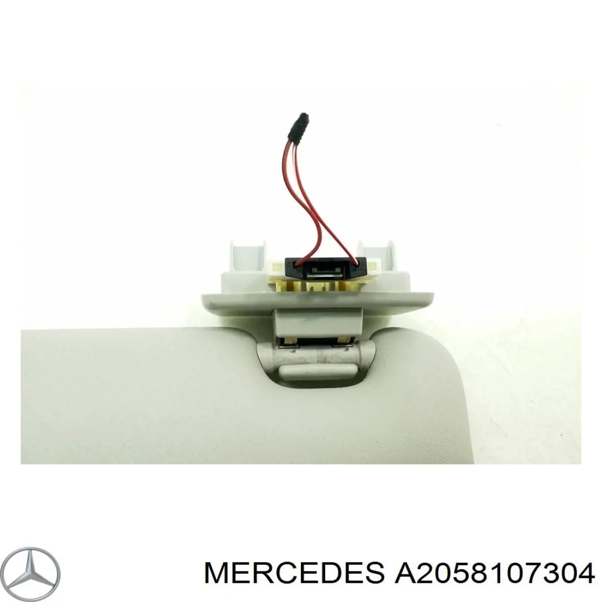 Mercedes A2058107304 ціна, від 31.04 USD