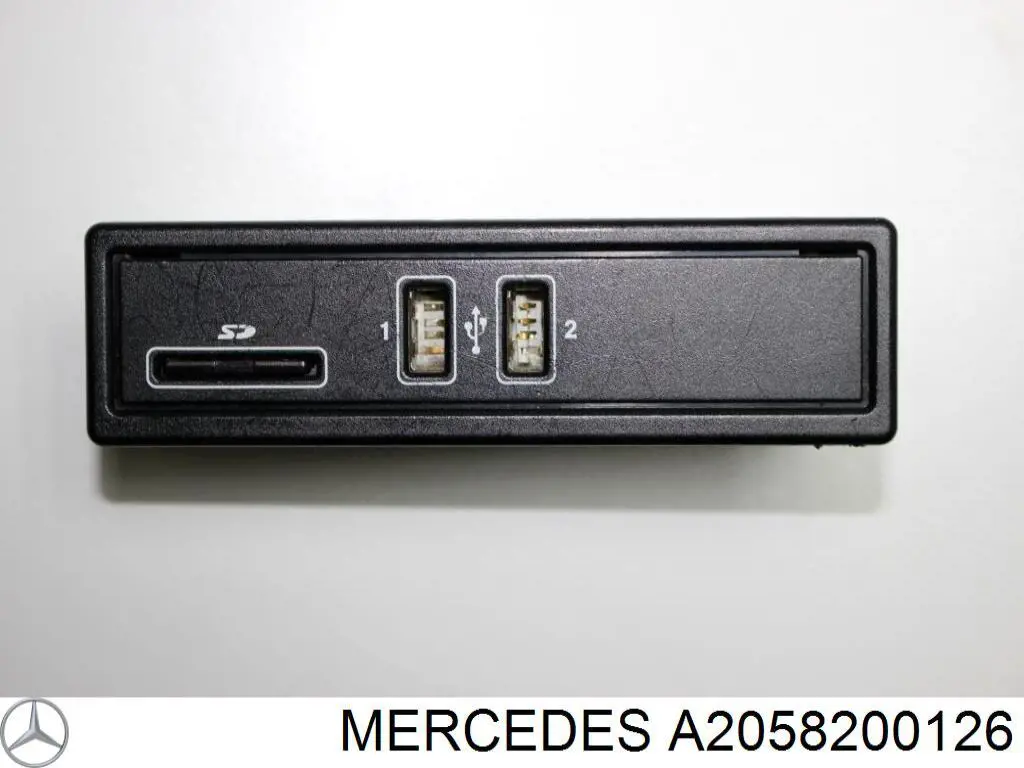 Mercedes A2058200126 ціна, від 82.64 USD