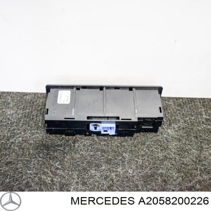  Mercedes A2058200226 ціна, від 84.33 USD