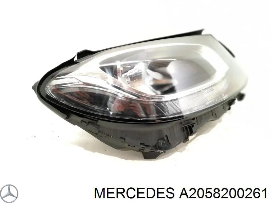 A2058200261 Mercedes Фара правая