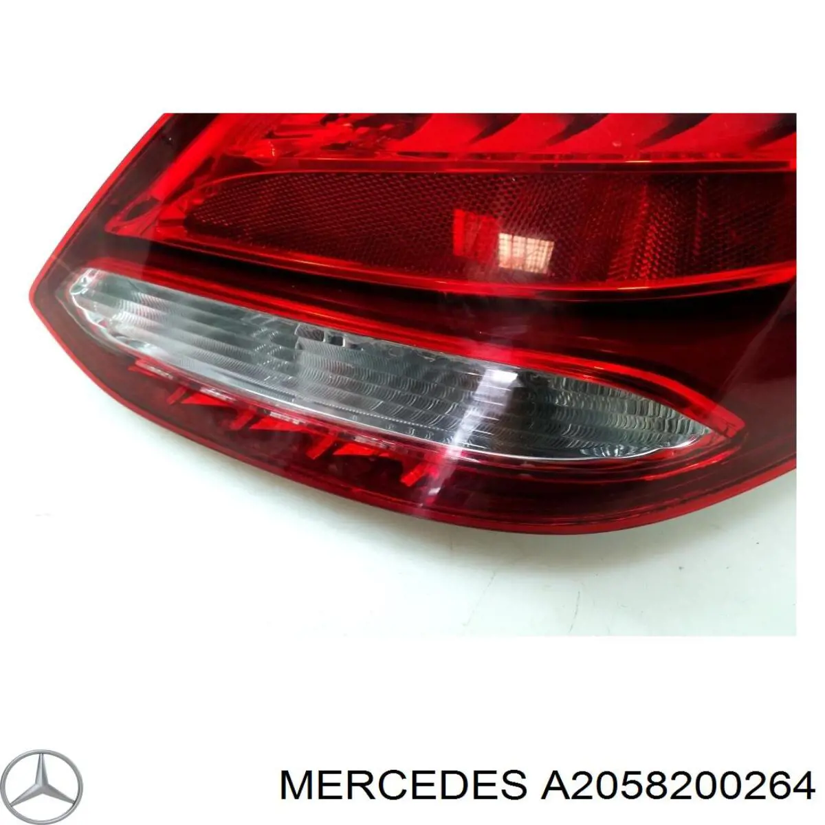A2058200264 Mercedes Ліхтар задній правий