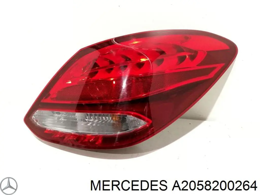 Задня права фара A2058200264 Mercedes