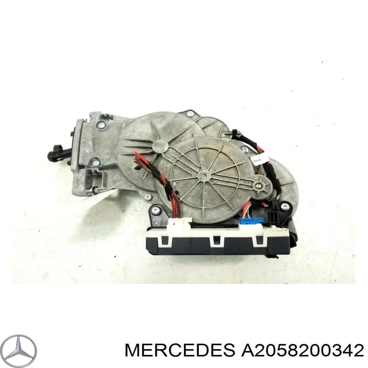 Купити A2058200342 Mercedes Мотор-привод відкриття/закриття кришки багажника