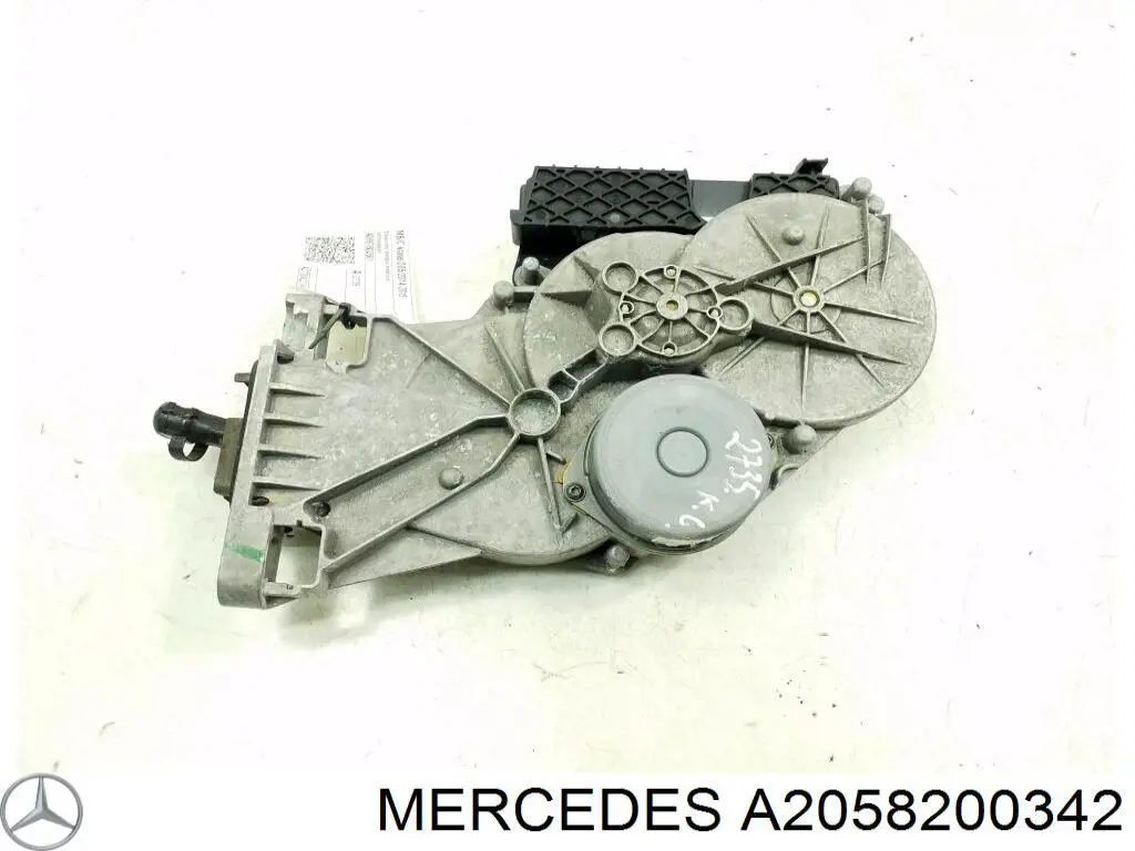 A2058200342 Mercedes Мотор-привод відкриття/закриття кришки багажника