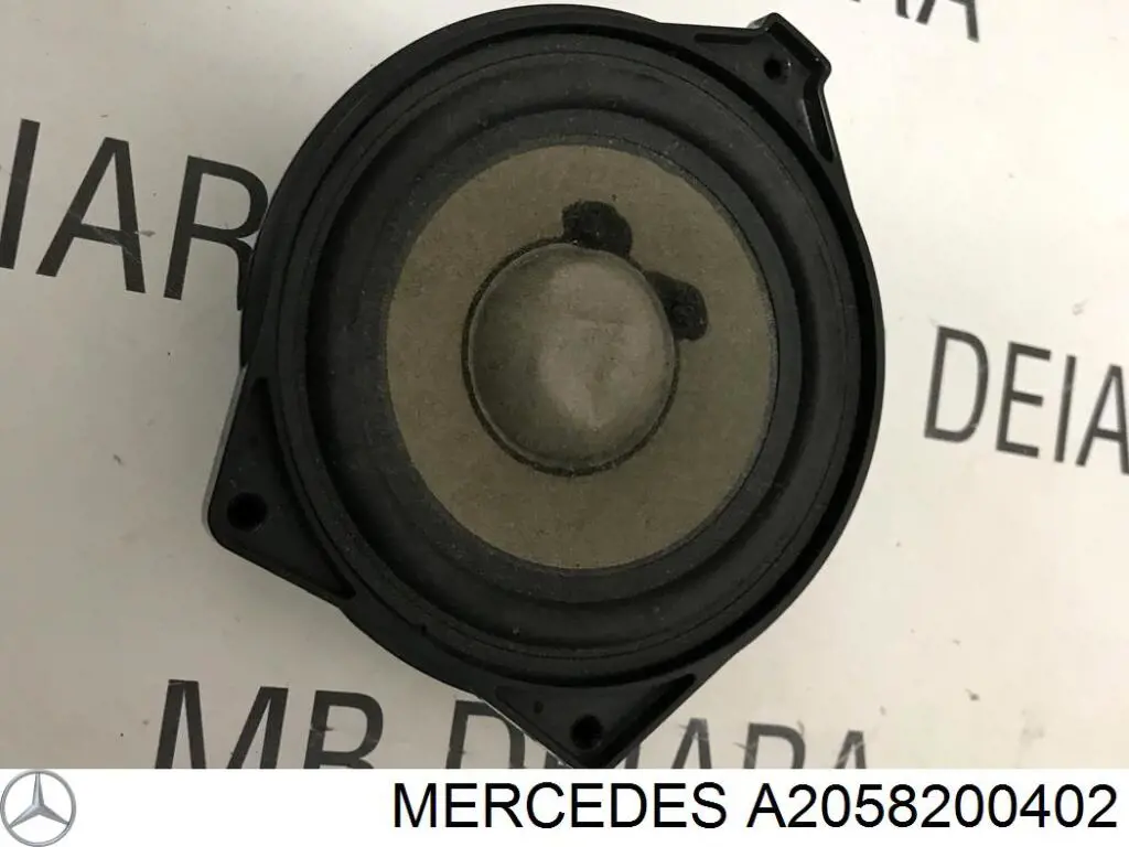 A2058200402 Mercedes 