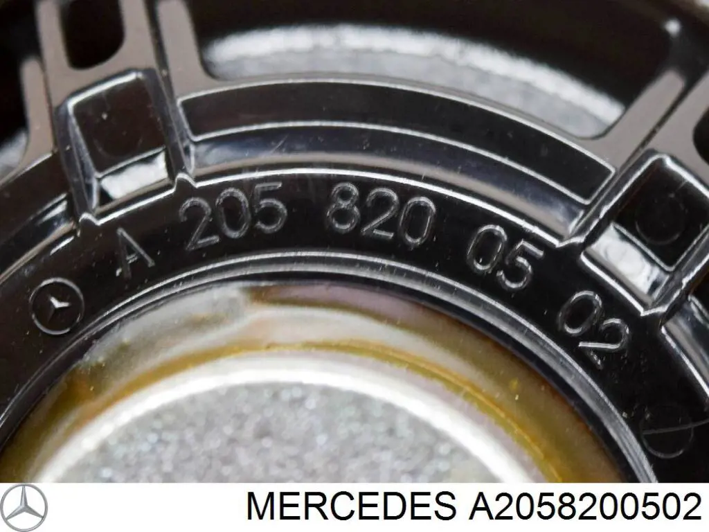 Купити A2058200502 Mercedes Динамік "торпедо"