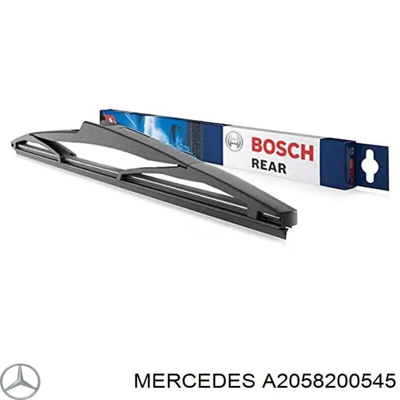 Щітка склоочисника заднього скла Mercedes A2058200545 ціна, від 8.02 USD