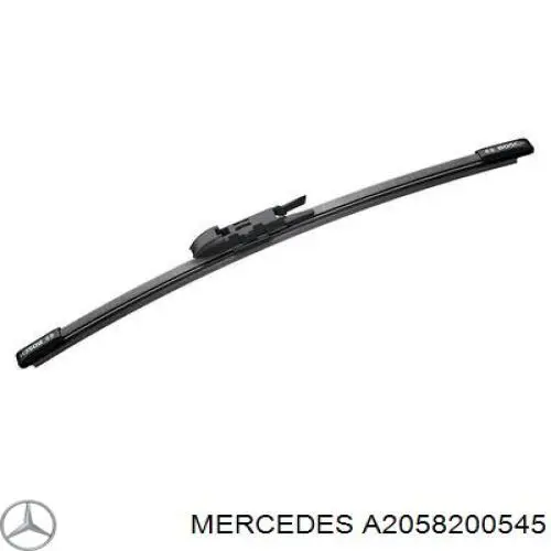 A2058200545 Mercedes щітка-двірник заднього скла