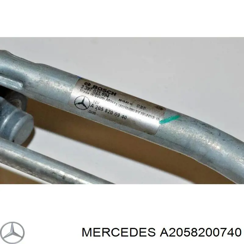 Купити A205820074064 Mercedes Трапеція двірників