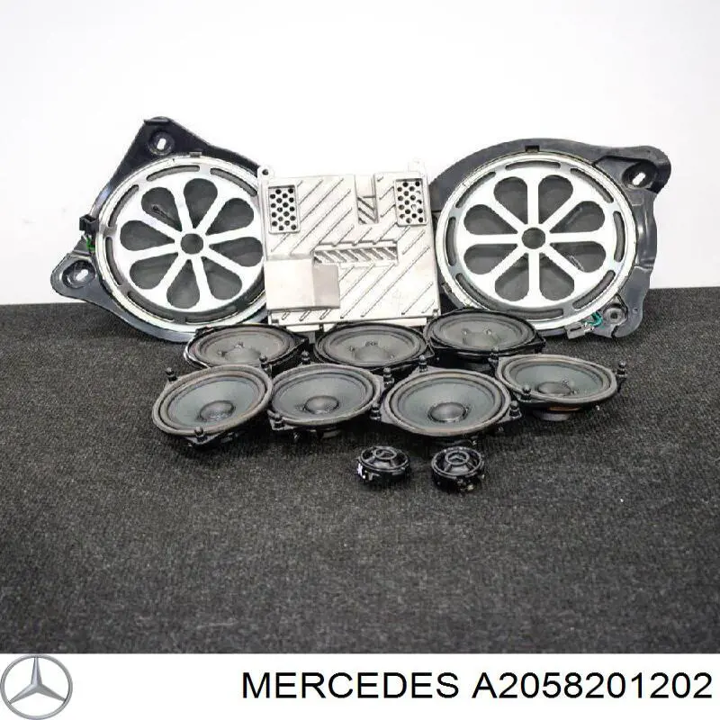  Mercedes A2058201202 ціна, від 39.37 USD