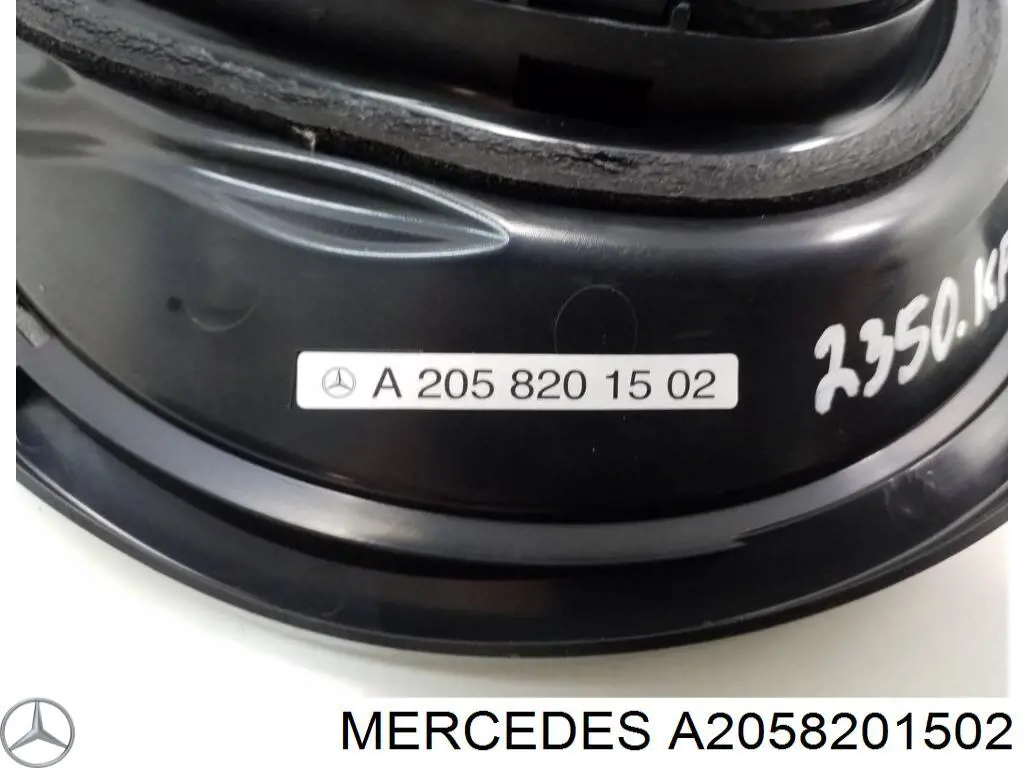 A2058201502 Mercedes 