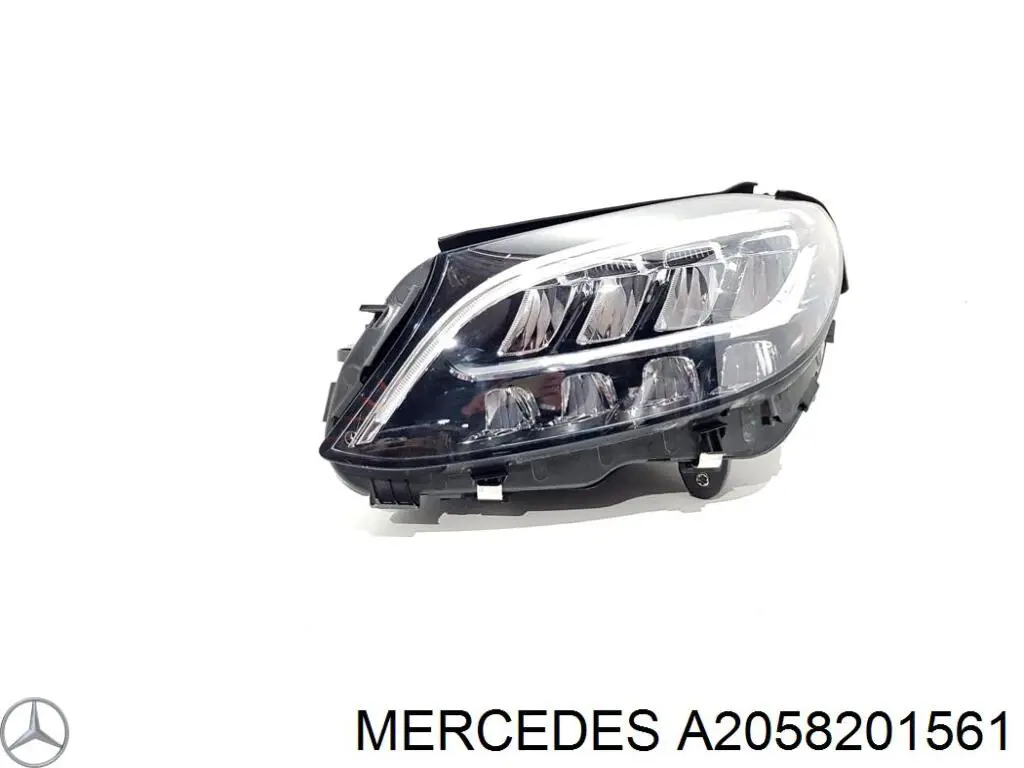 Купити A2058201561 Mercedes 