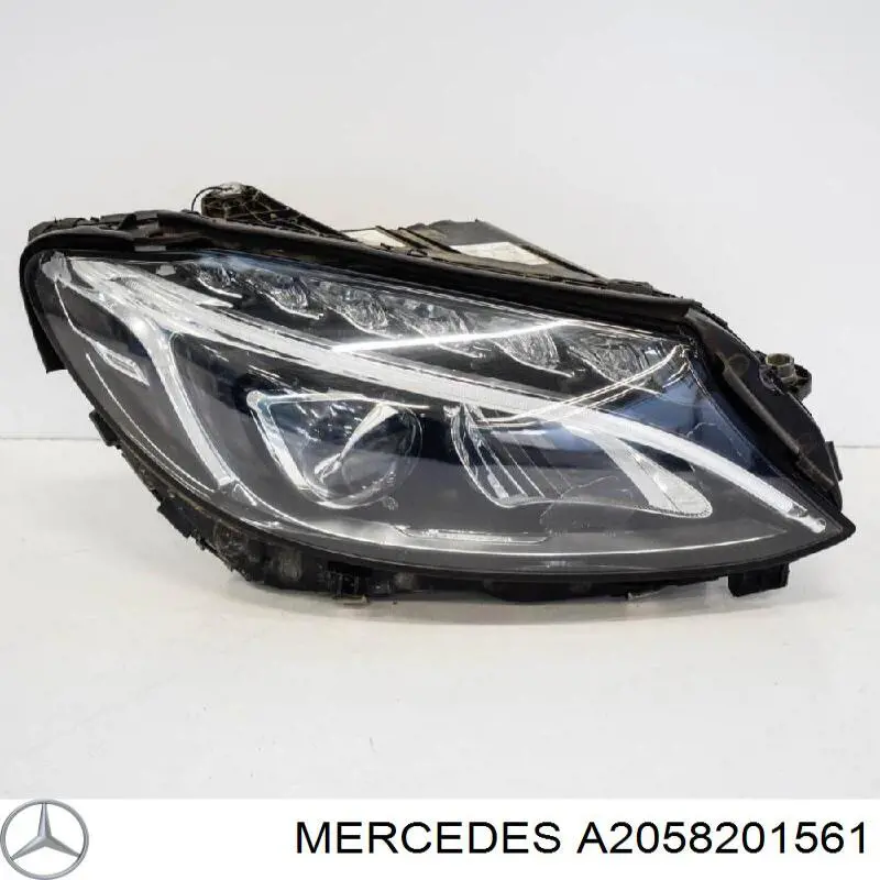 A2058201561 Mercedes 