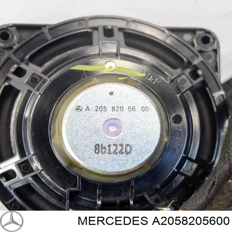 Купити A2228208002 Mercedes Динамік передньої двері