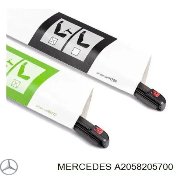 Купити A2058205700 Mercedes Безконтактні двірники