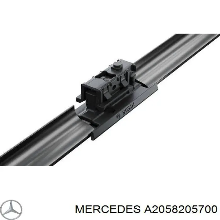 Двірники Mercedes A2058205700
