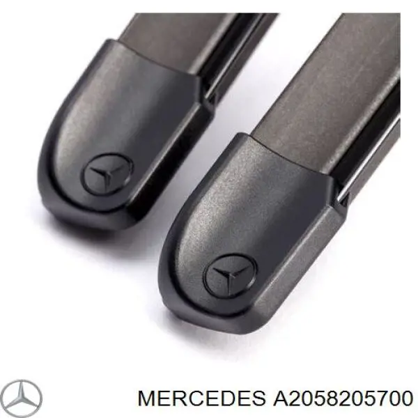 A2058205700 Mercedes Склоочисники лобового скла