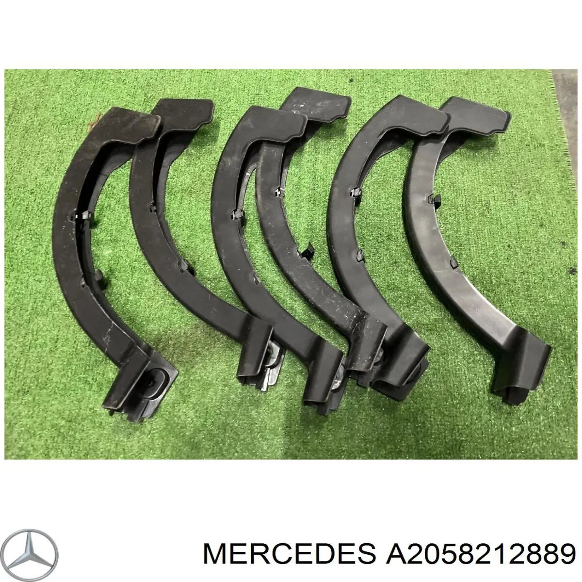 A2058212889 Mercedes 