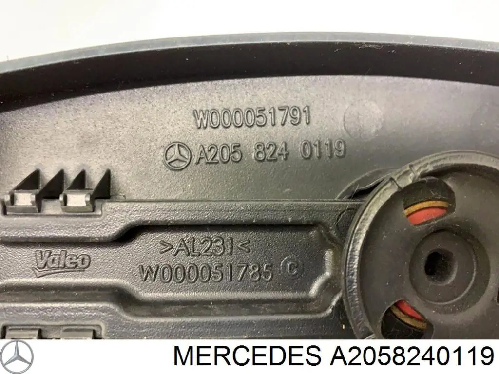 A2058240119 Mercedes 