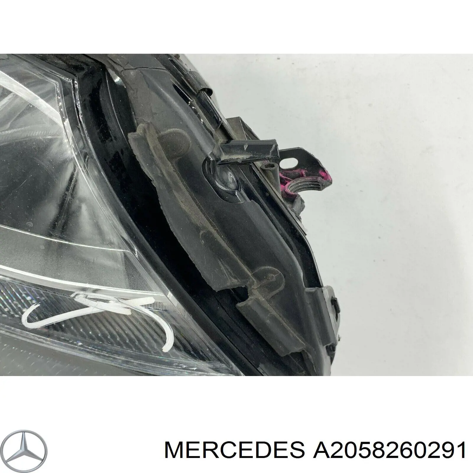 A2058260291 Mercedes 