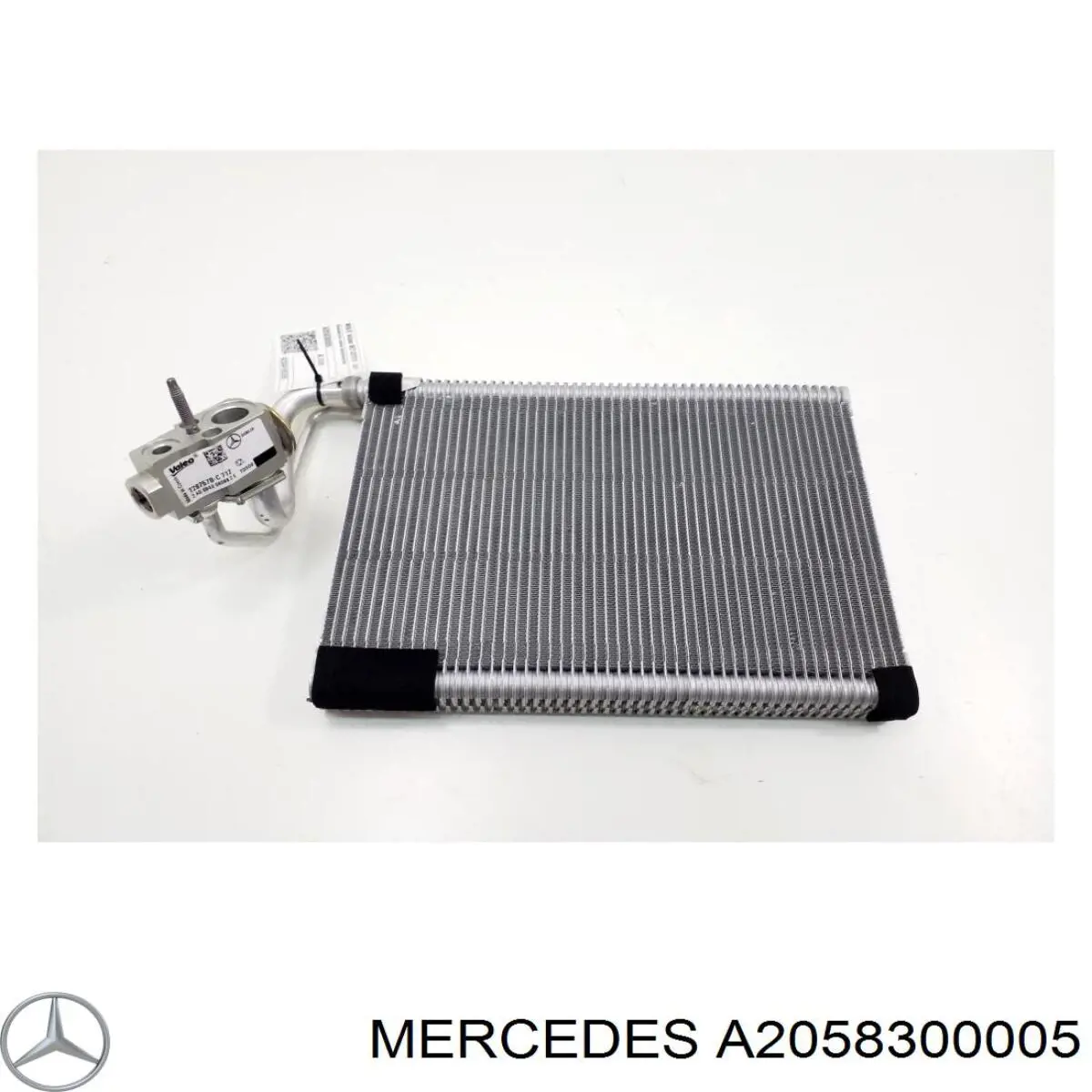 Випаровувач кондиціонера Mercedes A2058300005 ціна, від 126.69 USD