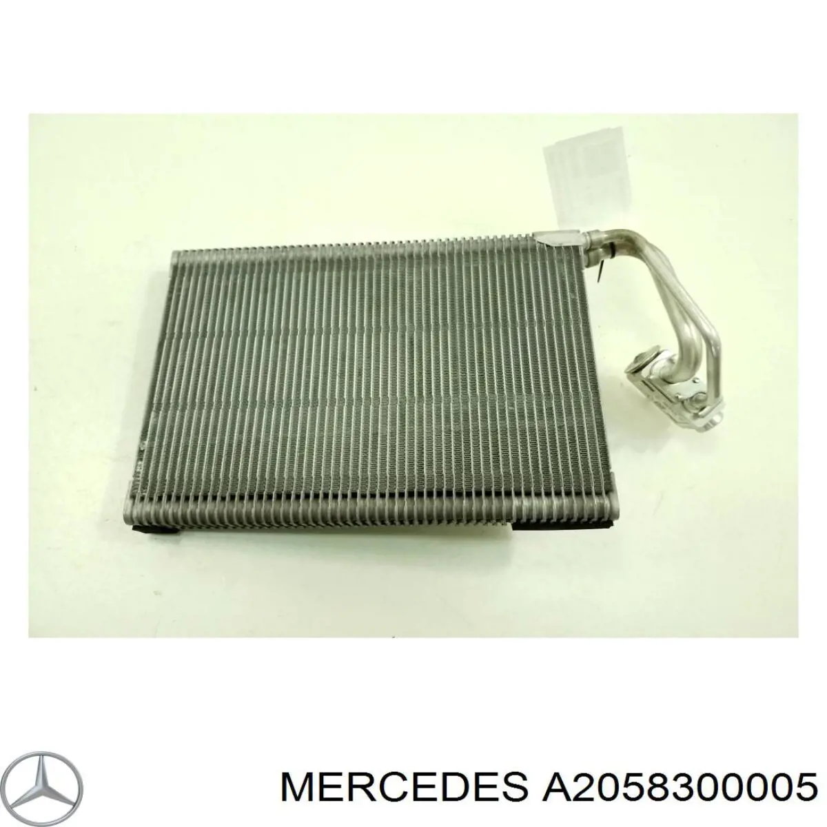 Випаровувач кондиціонера A2058300005 Mercedes