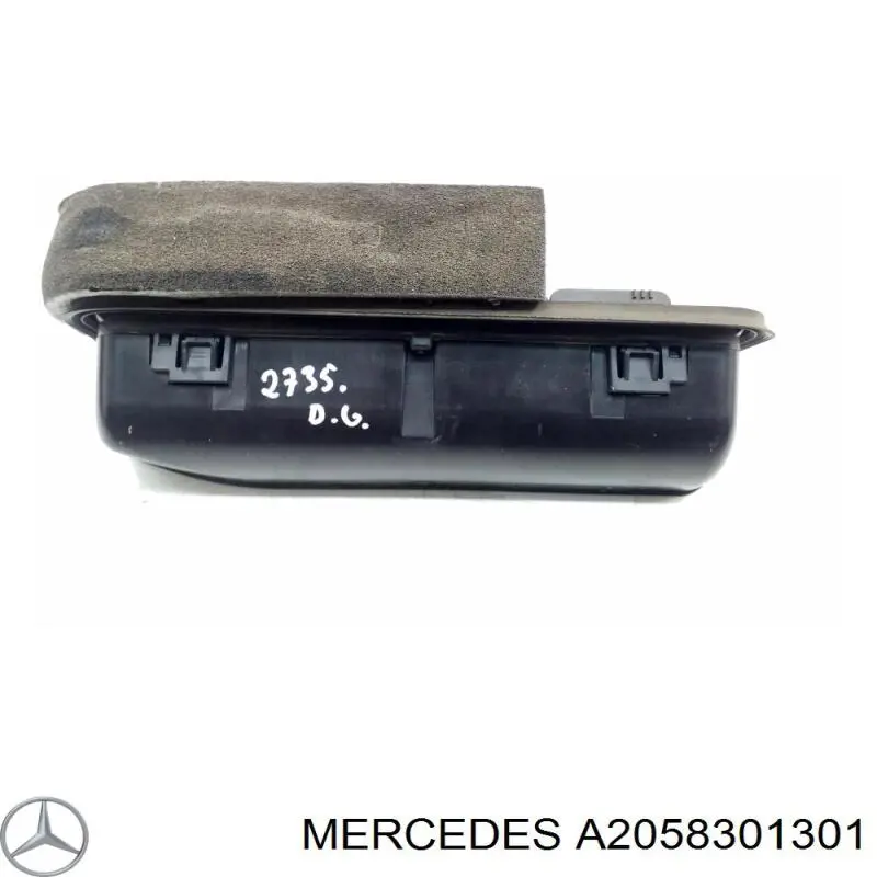 A2058301301 Mercedes 