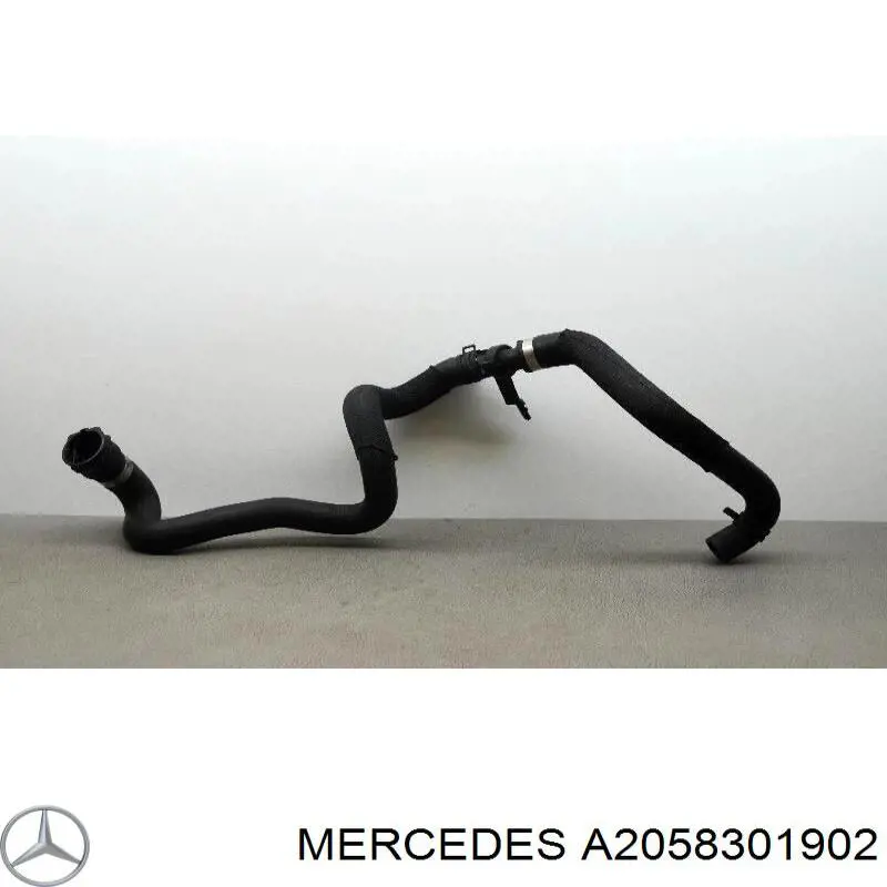A2058301902 Mercedes 