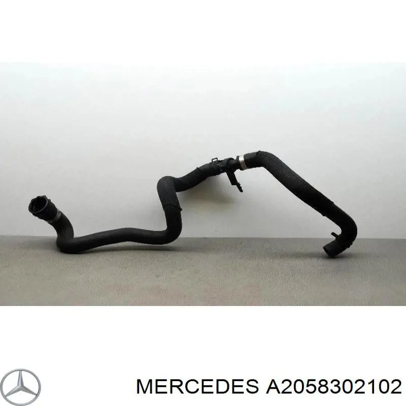  Mercedes A2058302102 ціна, від 12.67 USD