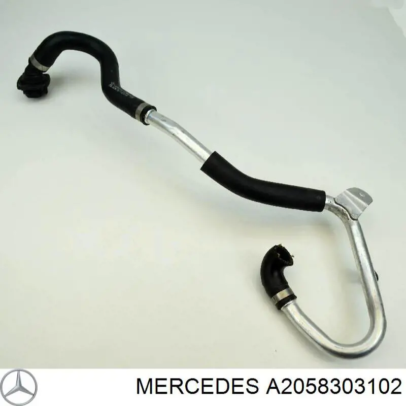  Mercedes A2058303102 ціна, від 9.93 USD