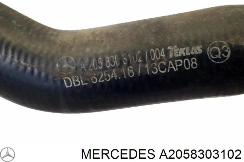 Купити A2058303102 Mercedes 