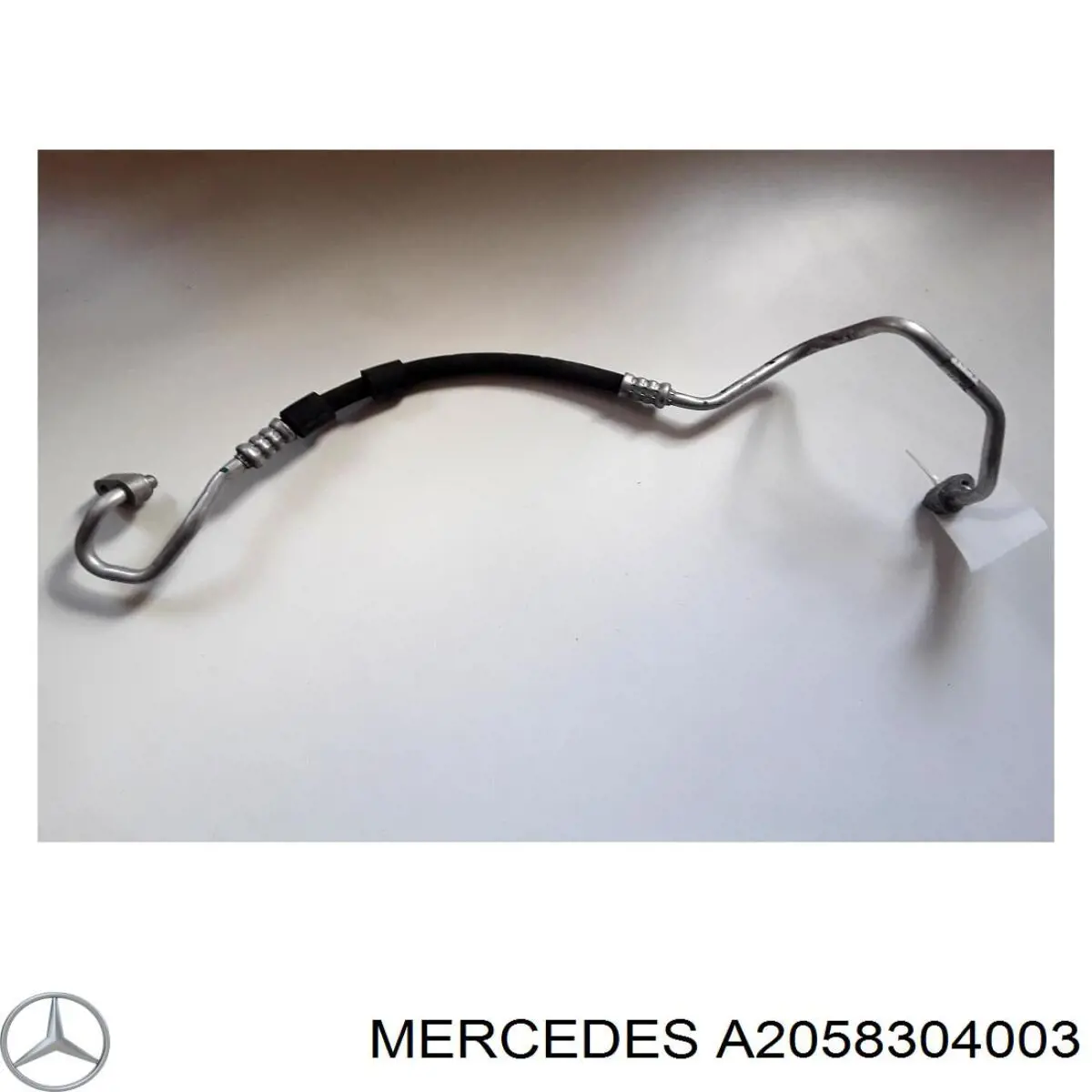 A2058304003 Mercedes Шланг кондиціонера, від компресора до радіатора