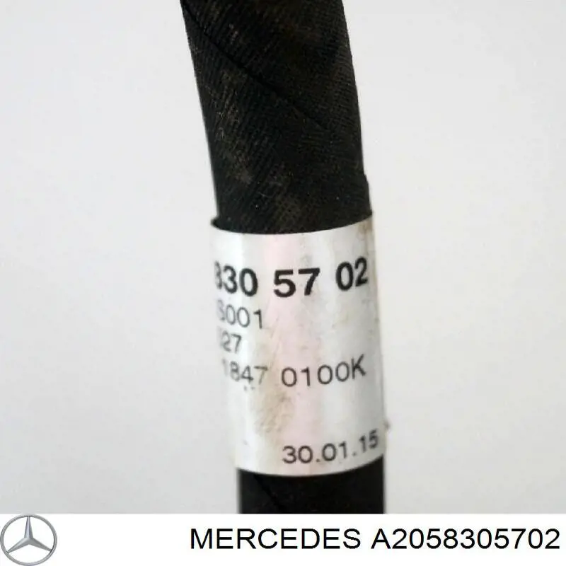  A2058305702 Mercedes