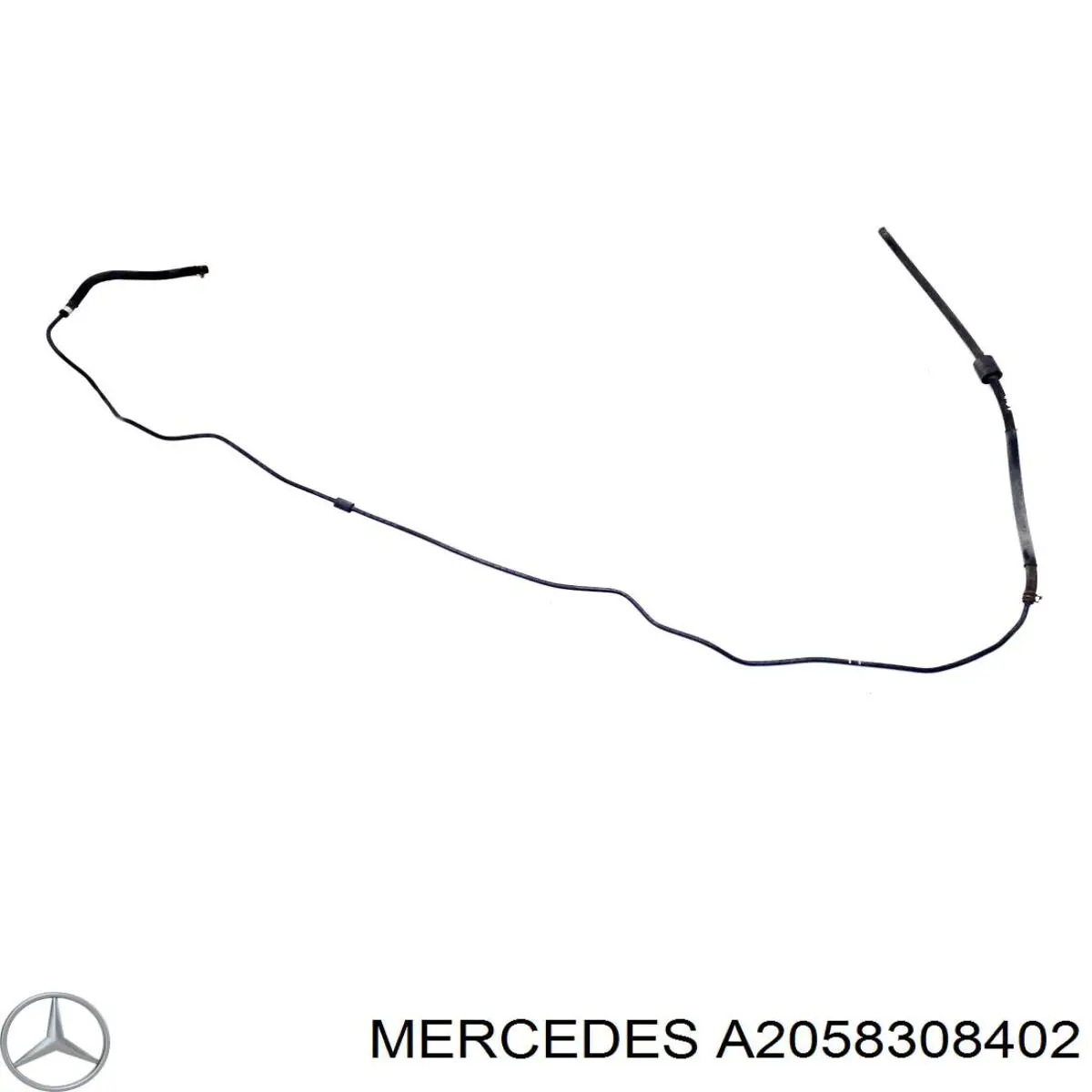 A2058308402 Mercedes 